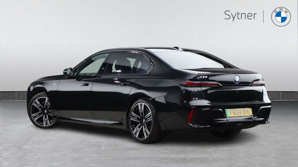 BMW i7 400Kw Xdrive60 M Sport 105.7Kwh Exec Black #2