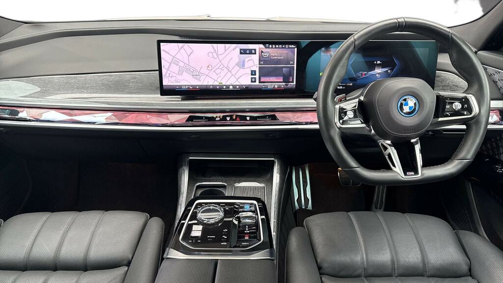 BMW i7 400Kw Xdrive60 M Sport 105.7Kwh Exec Black #4