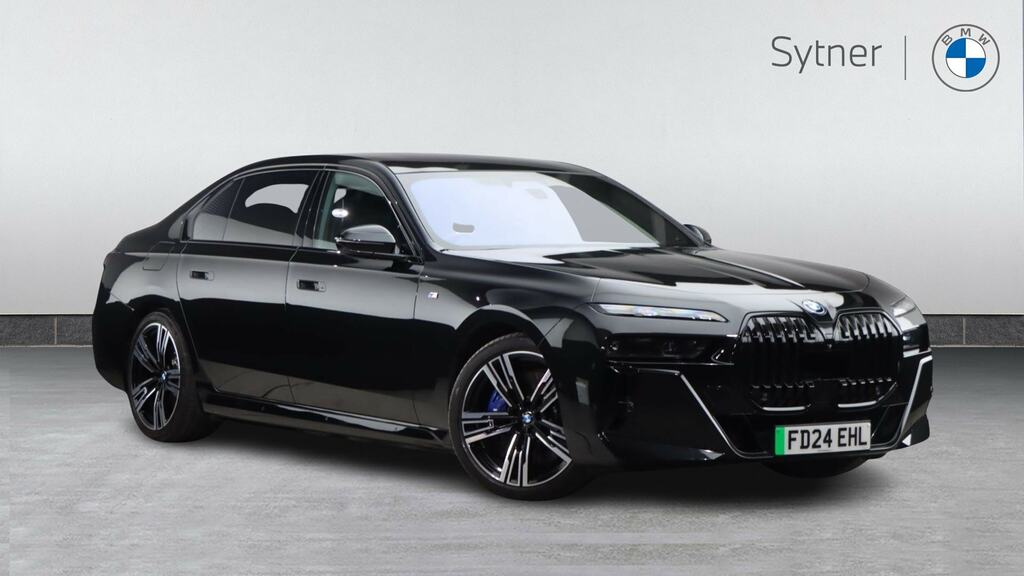 BMW i7 400Kw Xdrive60 M Sport 105.7Kwh Exec Black