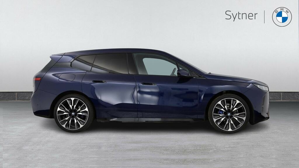 BMW iX 400Kw Xdrive60 M Sport 112Kwh Tech Blue #3