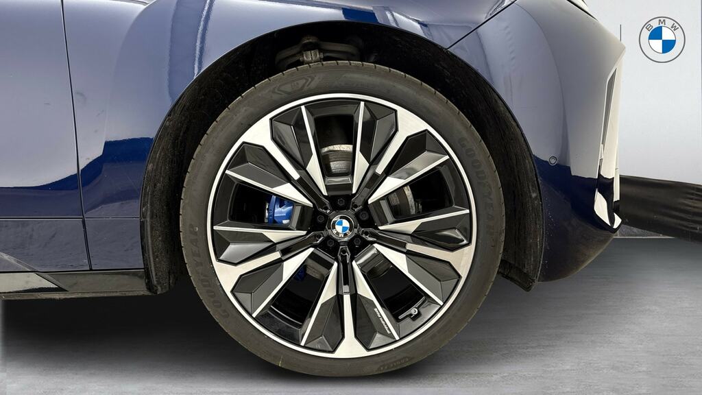 BMW iX Ix Xdrive45 M Sport Black #14