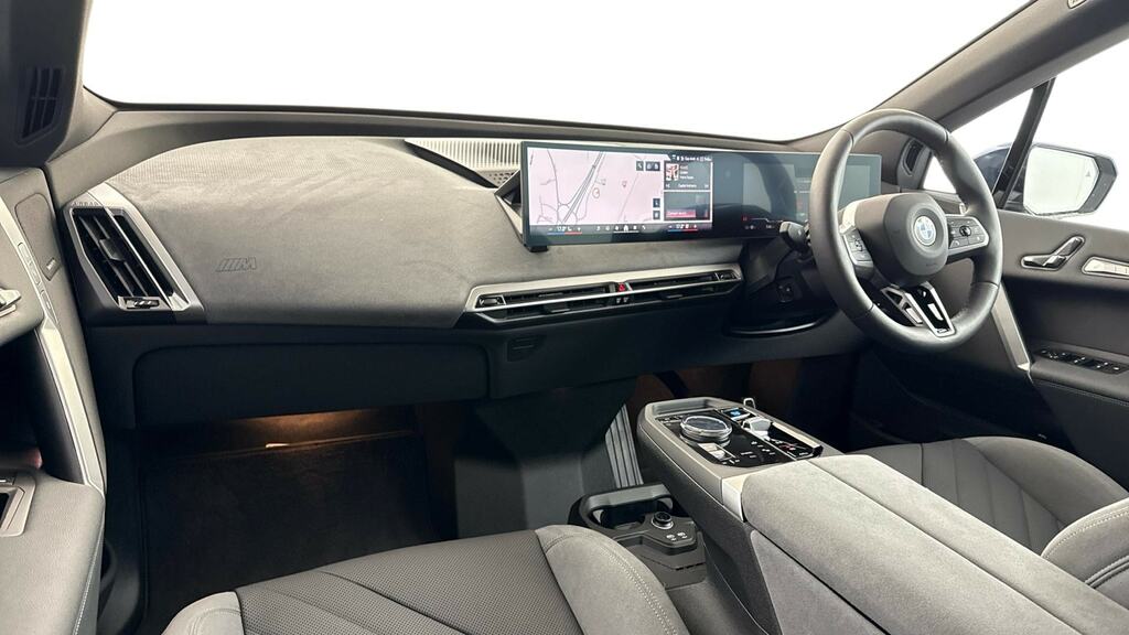 BMW iX Ix Xdrive45 M Sport Black #7