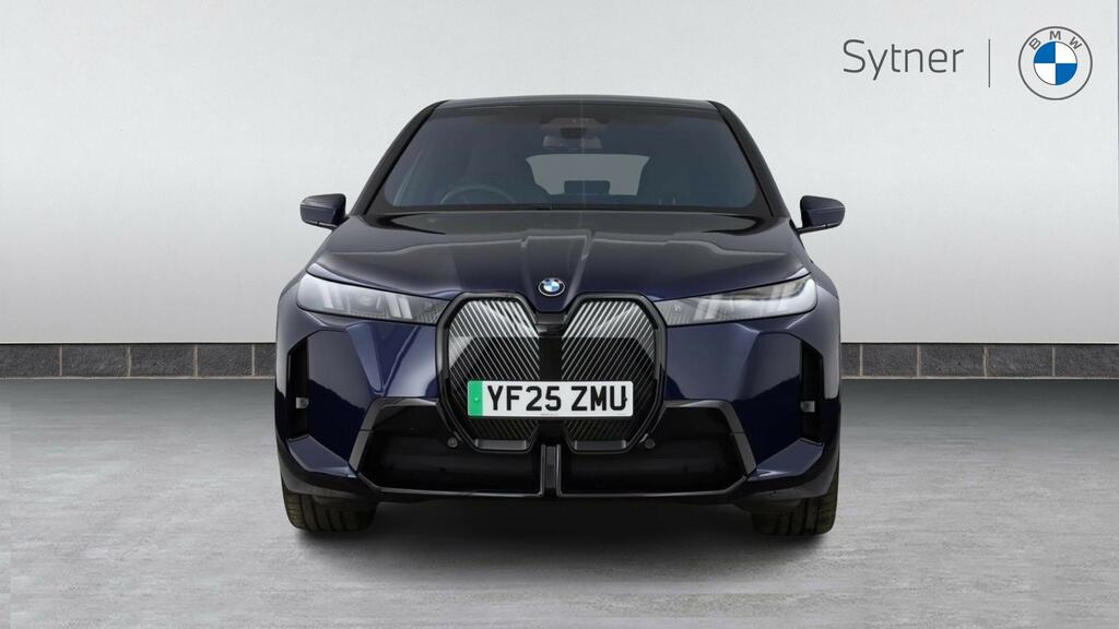 BMW iX Ix Xdrive45 M Sport Black #16