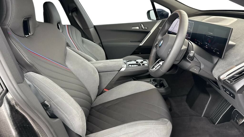 BMW iX Ix Xdrive45 M Sport Black #11