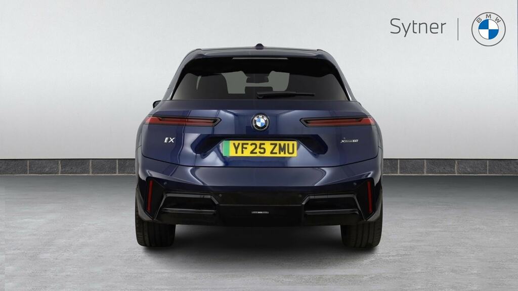 BMW iX Ix Xdrive45 M Sport Black #15