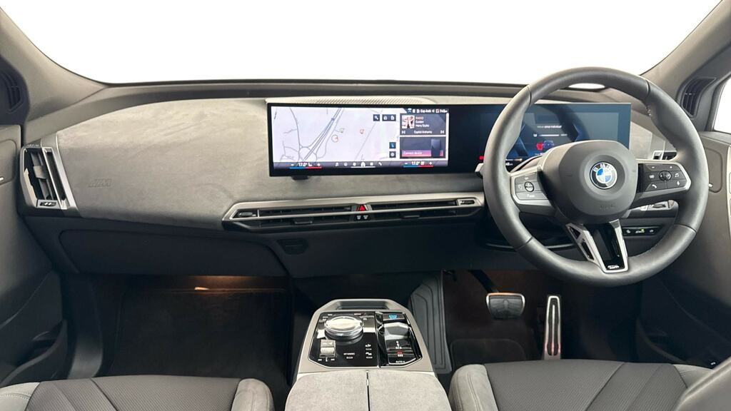 BMW iX 400Kw Xdrive60 M Sport 112Kwh Tech Blue #4