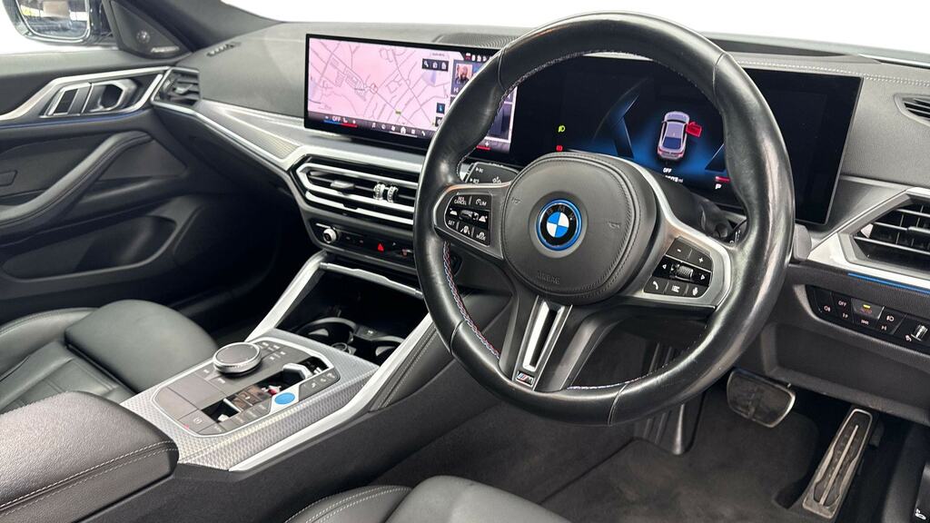 BMW i4 400Kw M50 83.9Kwh Grey #6