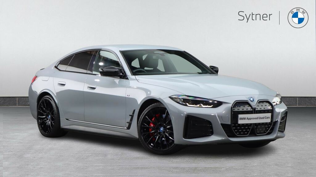 BMW i4 400Kw M50 83.9Kwh Grey
