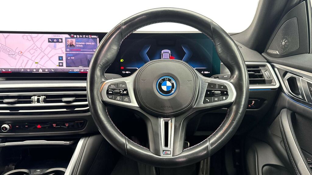 BMW i4 400Kw M50 83.9Kwh Grey #5