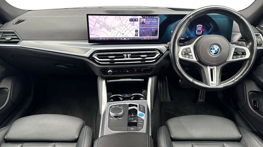 BMW i4 400Kw M50 83.9Kwh Grey #4