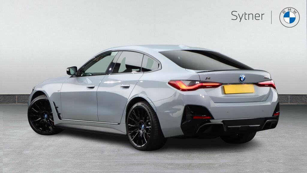 BMW i4 400Kw M50 83.9Kwh Grey #2