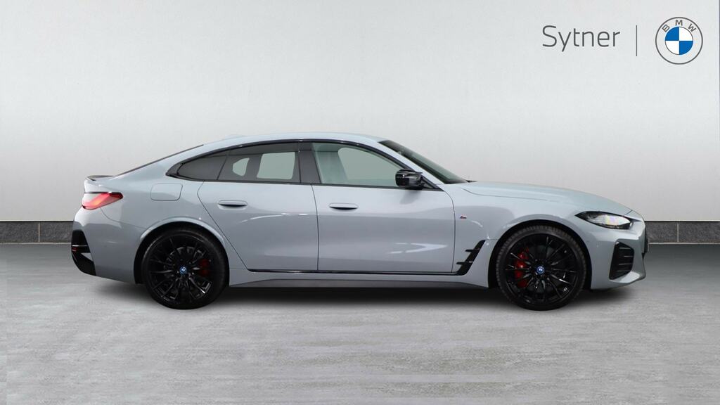 BMW i4 400Kw M50 83.9Kwh Grey #3
