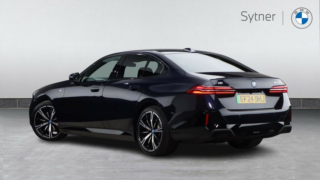BMW i5 250Kw Edrive40 M Sport Pro 84Kwh Black #2