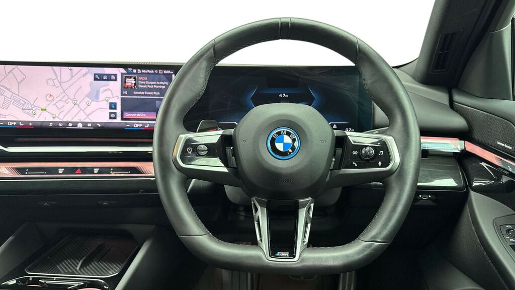 BMW i5 250Kw Edrive40 M Sport Pro 84Kwh Black #5