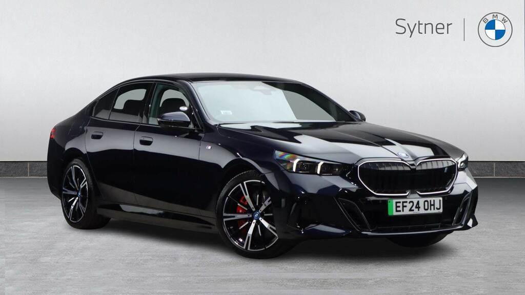 BMW i5 250Kw Edrive40 M Sport Pro 84Kwh Black