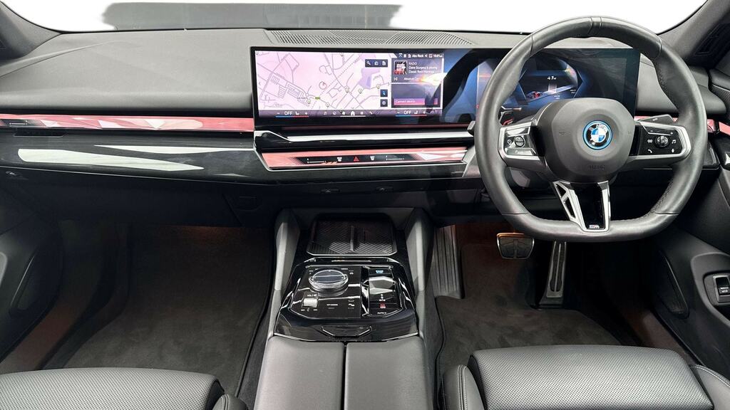 BMW i5 250Kw Edrive40 M Sport Pro 84Kwh Black #4