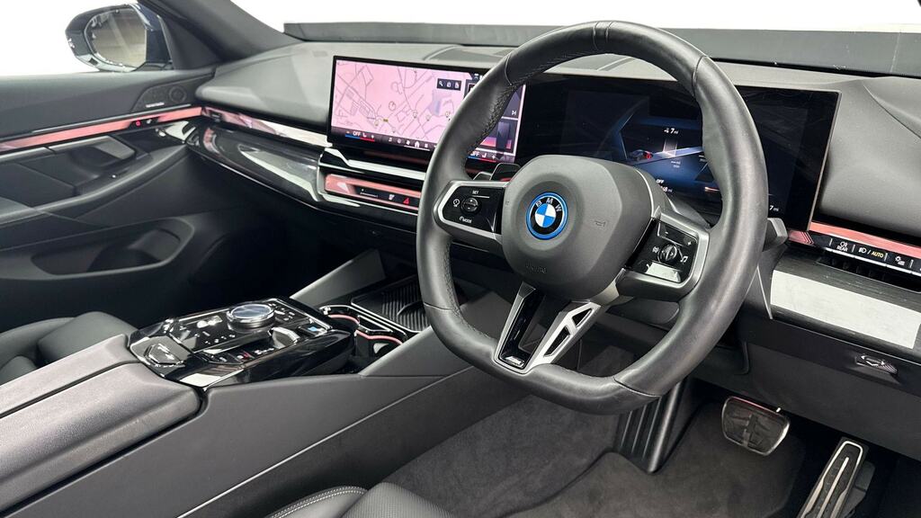 BMW i5 250Kw Edrive40 M Sport Pro 84Kwh Black #6