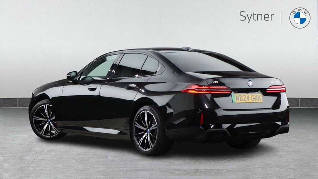 BMW i5 250Kw Edrive40 M Sport Pro 84Kwh Black #2