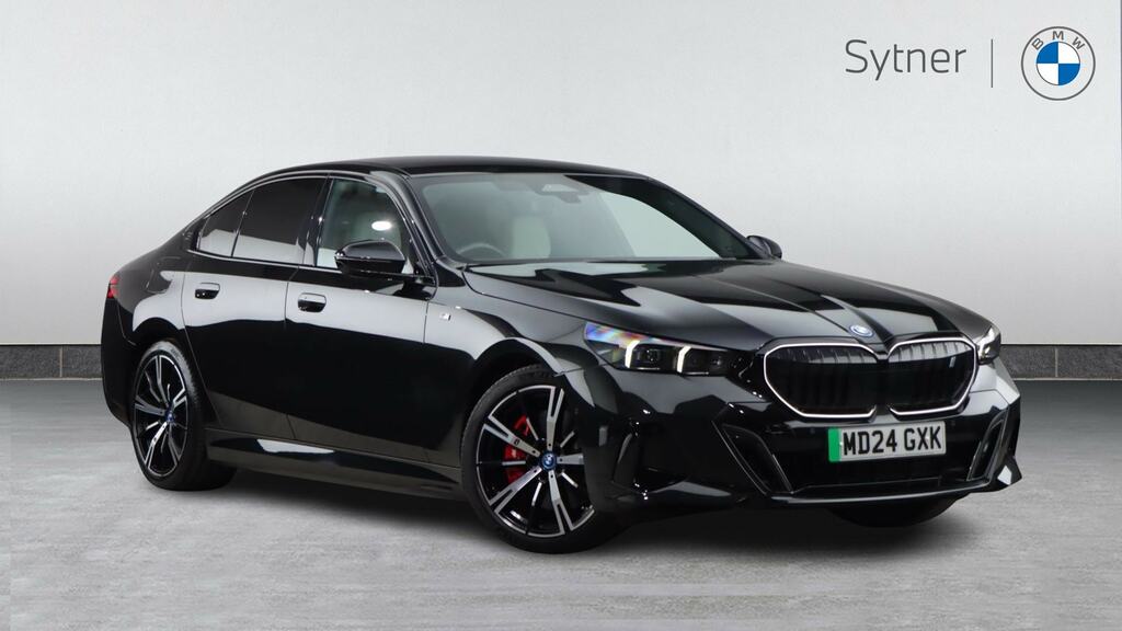 BMW i5 250Kw Edrive40 M Sport Pro 84Kwh Black