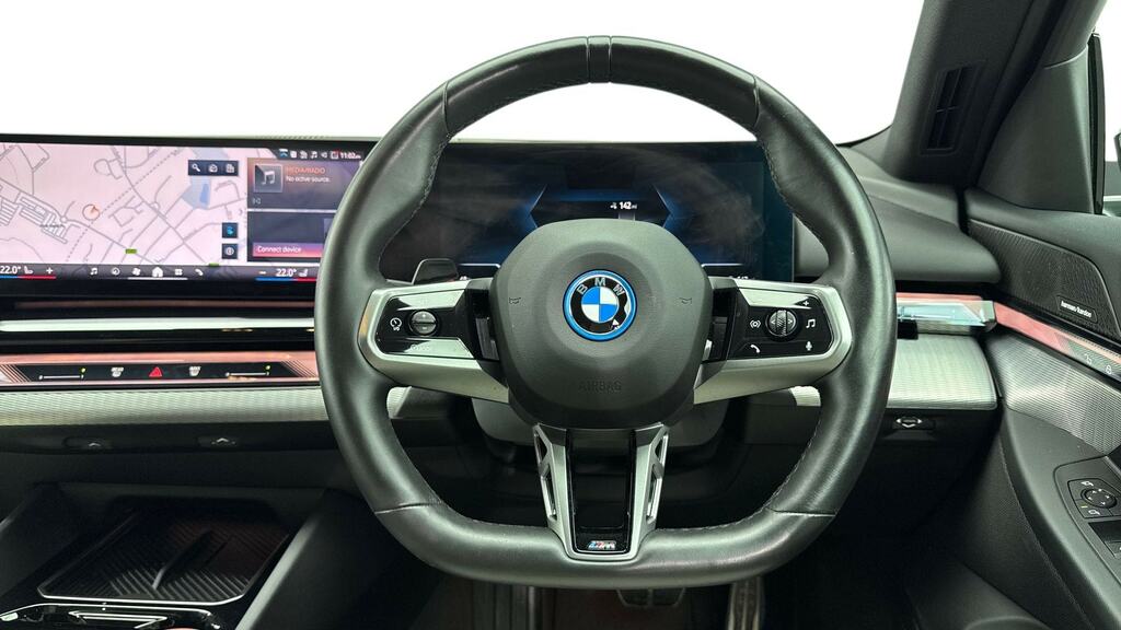 BMW i5 250Kw Edrive40 M Sport Pro 84Kwh Black #5