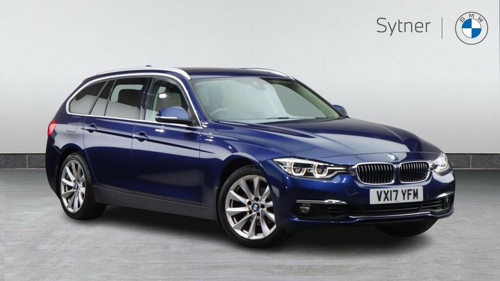 BMW 3 Series 320I Luxury Blue