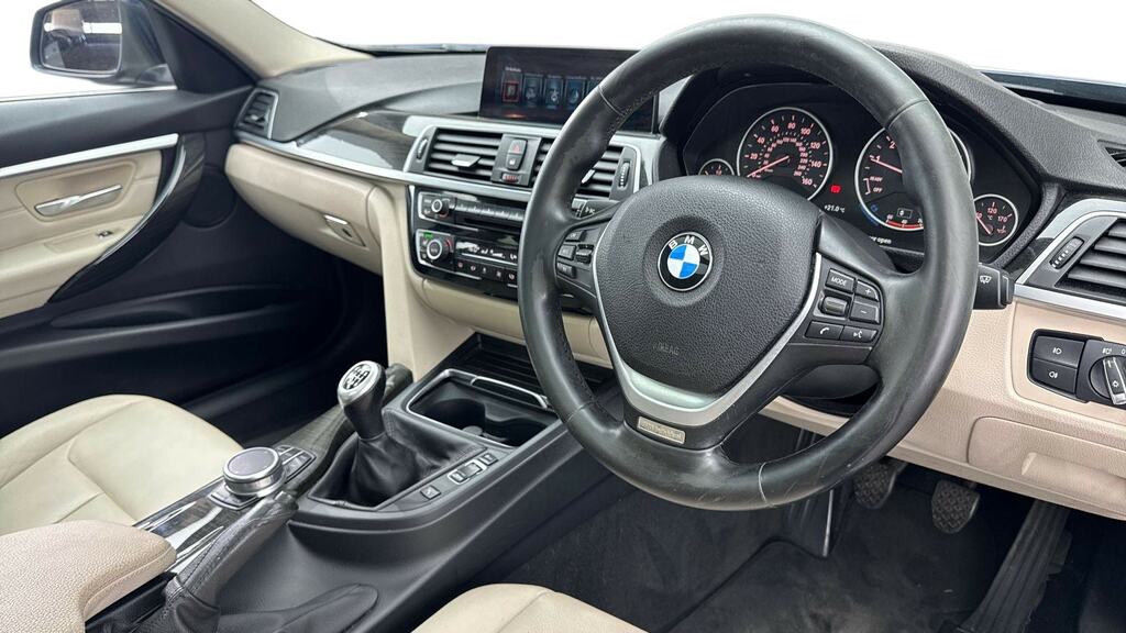 BMW 3 Series 320I Luxury Blue #6