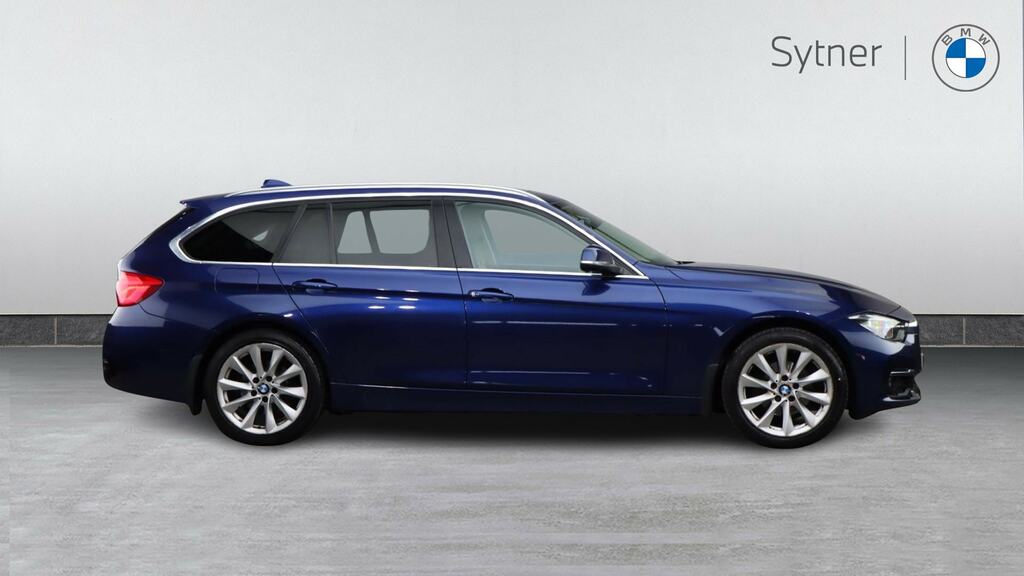 BMW 3 Series 320I Luxury Blue #3