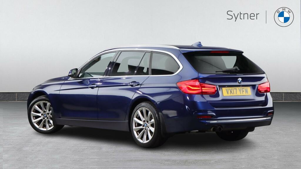 BMW 3 Series 320I Luxury Blue #2