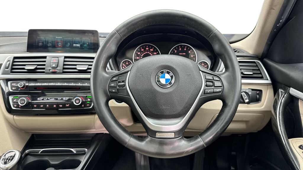 BMW 3 Series 320I Luxury Blue #5