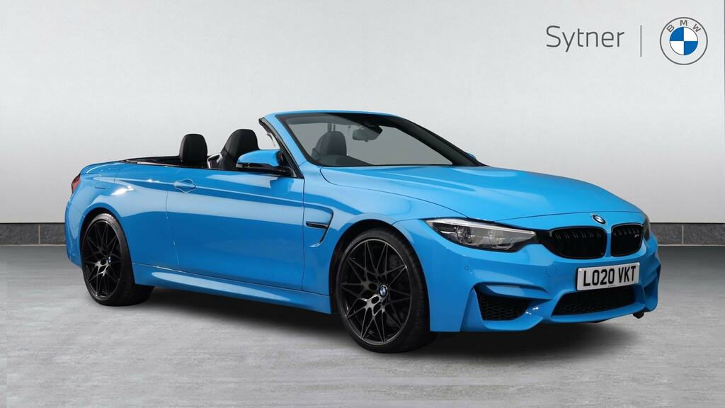 BMW M4 M4 Dct Competition Pack Blue #2