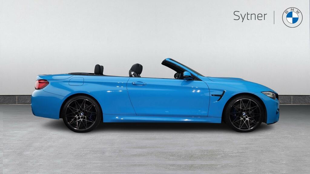 BMW M4 M4 Dct Competition Pack Blue #6