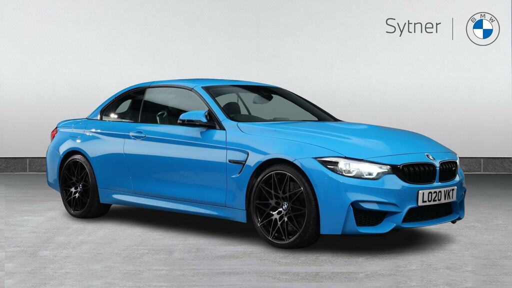 BMW M4 M4 Dct Competition Pack Blue