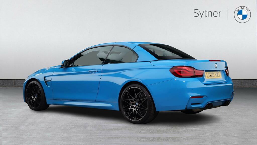 BMW M4 M4 Dct Competition Pack Blue #3