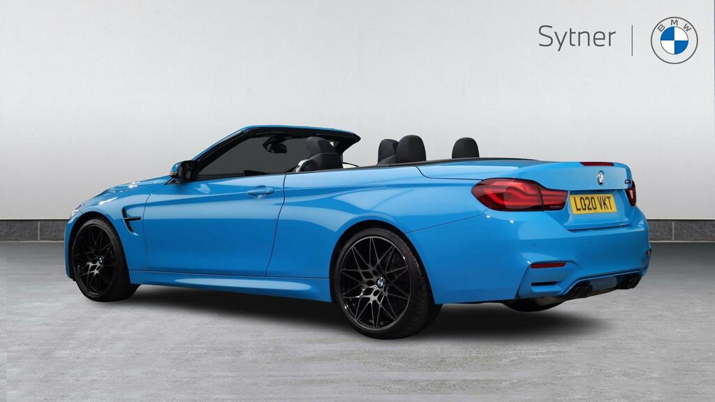 BMW M4 M4 Dct Competition Pack Blue #4