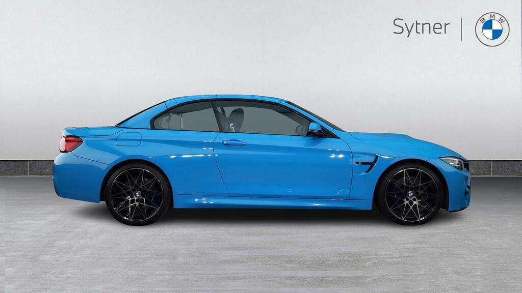 BMW M4 M4 Dct Competition Pack Blue #5