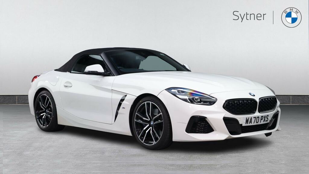BMW Z4 Sdrive 20I M Sport Pro Pack White
