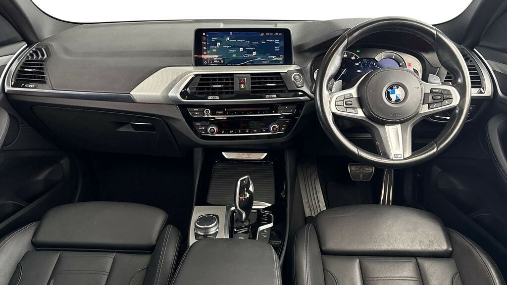 BMW X3 Xdrive20d M Sport Step LD69WCA Silver #4