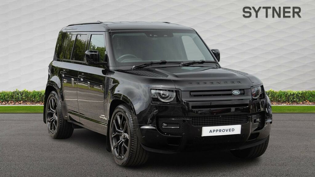 Land Rover Defender 110 3.0 D350 Hard Top X-dynamic Hse 3 Seat Black