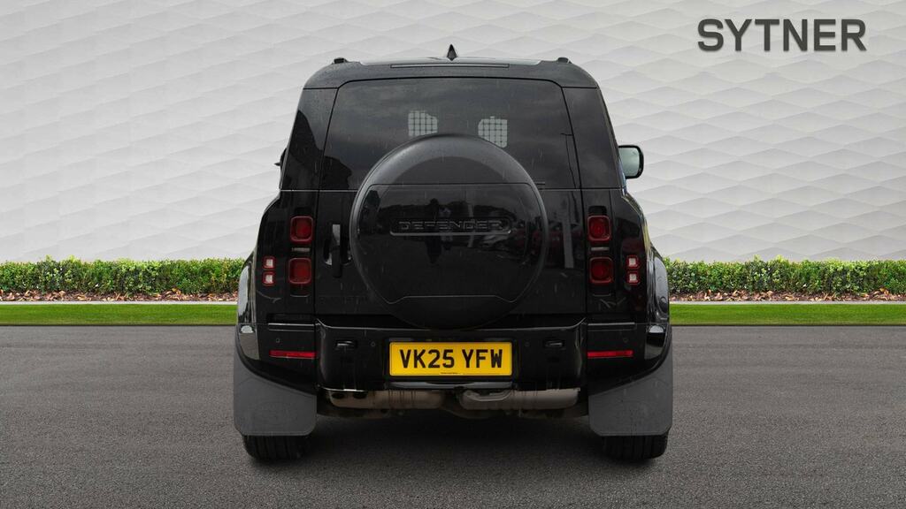 Land Rover Defender 110 3.0 D350 Hard Top X-dynamic Hse 3 Seat Black #6