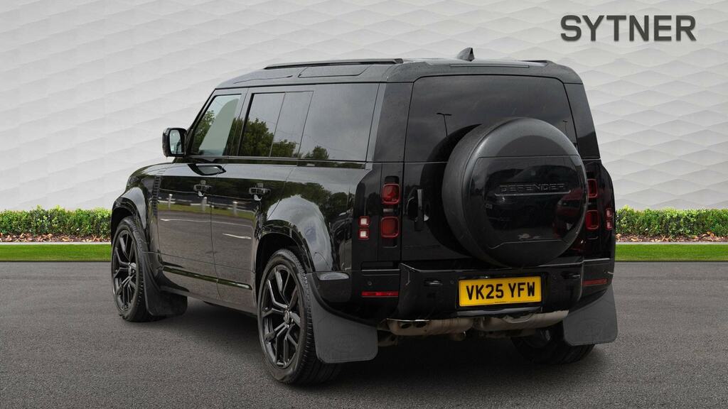 Land Rover Defender 110 3.0 D350 Hard Top X-dynamic Hse 3 Seat Black #2