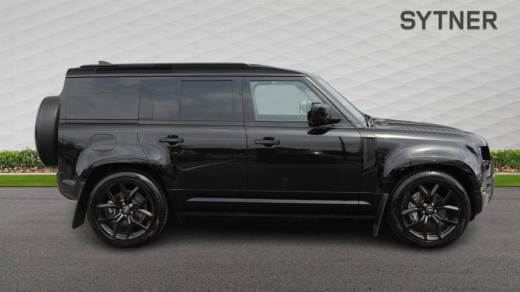 Land Rover Defender 110 3.0 D350 Hard Top X-dynamic Hse 3 Seat Black #5