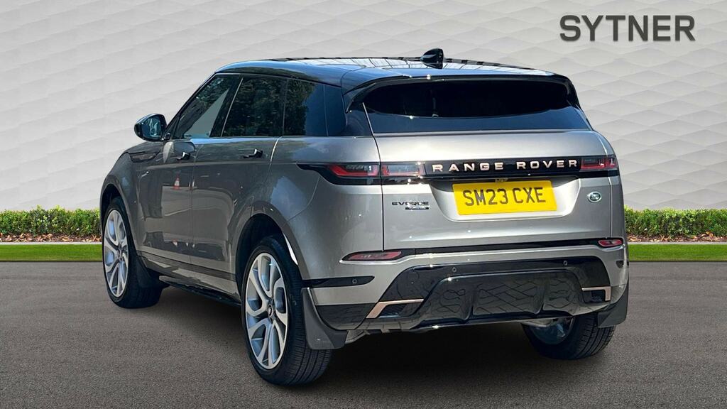 Land Rover Range Rover Evoque 2.0 D200 Silver #2