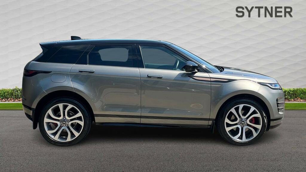 Land Rover Range Rover Evoque 2.0 D200 Silver #5