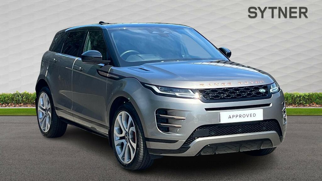 Land Rover Range Rover Evoque 2.0 D200 Silver