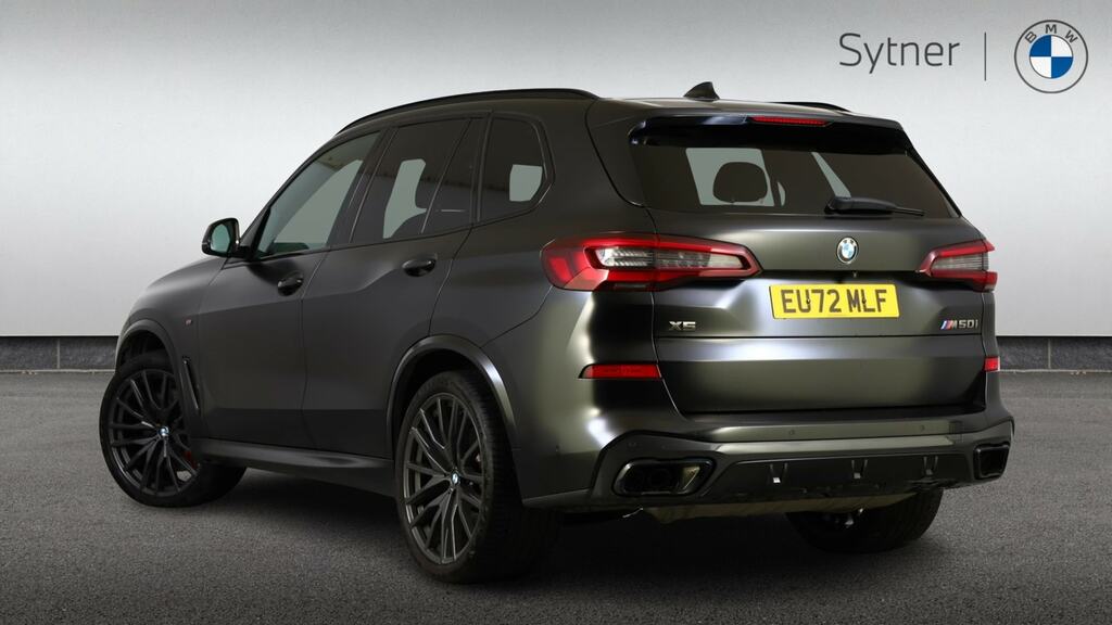 BMW X5 Xdrive M50i Black Vermilion Edition Black #2