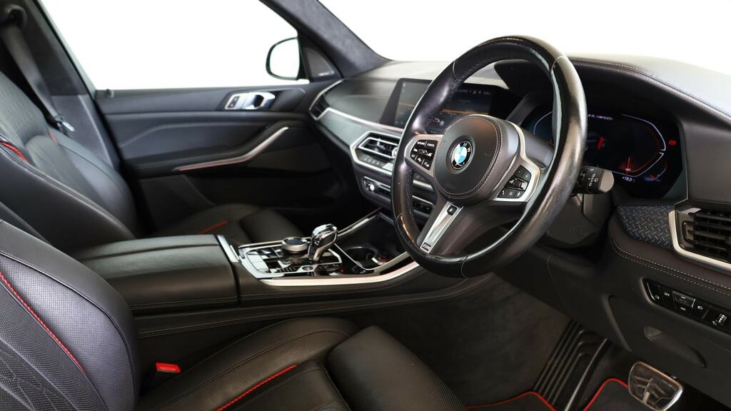 BMW X5 Xdrive M50i Black Vermilion Edition Black #6