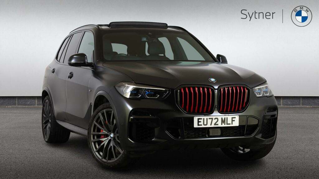 BMW X5 Xdrive M50i Black Vermilion Edition Black