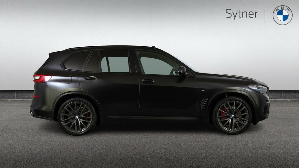 BMW X5 Xdrive M50i Black Vermilion Edition Black #3