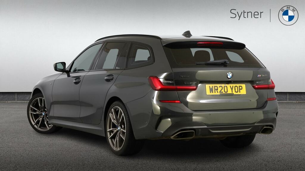 BMW 3 Series M340i Xdrive Step WR20YOP Grey #2
