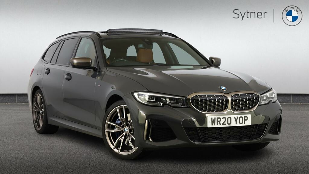 BMW 3 Series M340i Xdrive Step WR20YOP Grey